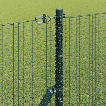 Udendørs svejset trådgitter fodfix 10 x 1,5 m PVC-belagt stål