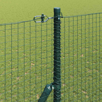 Udendørs svejset trådgitter fodfix 10 x 1,5 m PVC-belagt stål