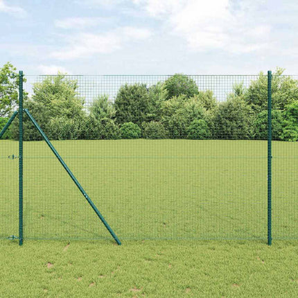 Udendørs svejset trådgitter fodfix 10 x 1,5 m PVC-belagt stål