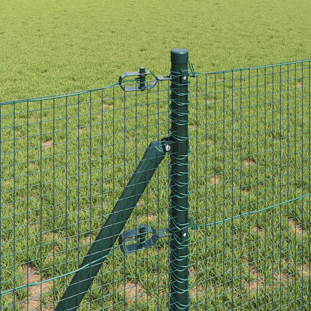 Grundfikseret svejset trådgærde 25 x 0,5 m (B x H)