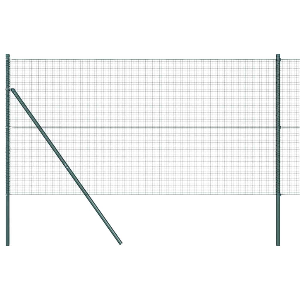 Grundfikseret svejset trådgærde 25 x 1 m (B x H)