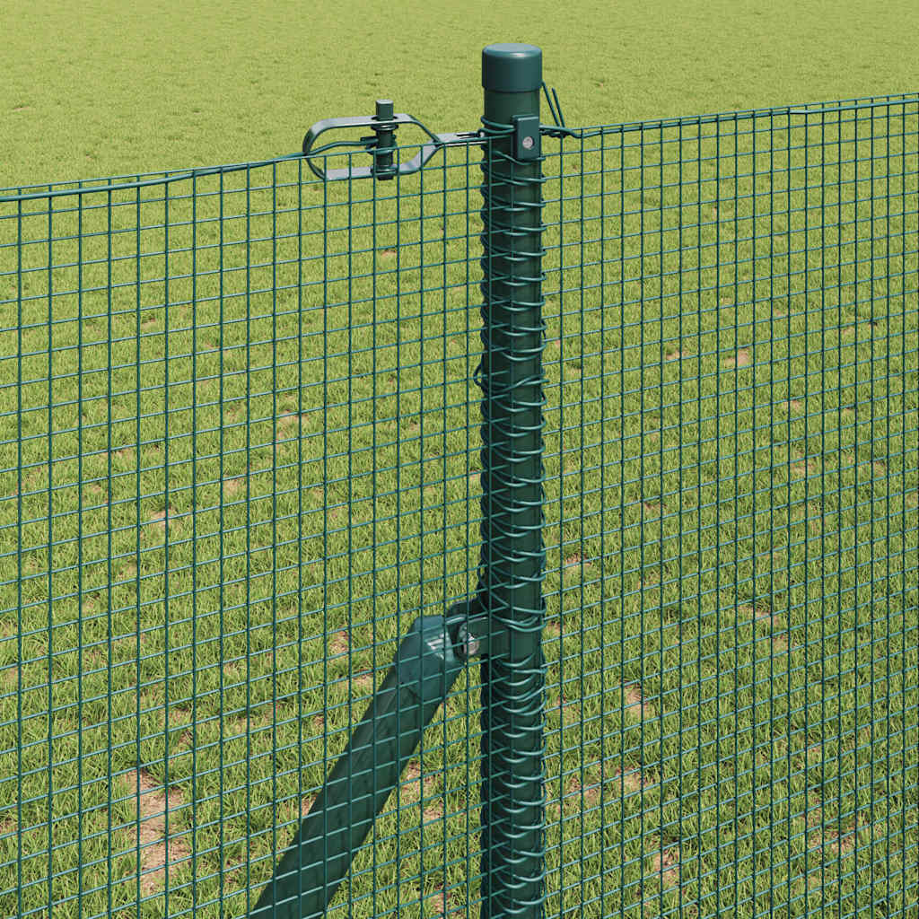 Grundfikseret svejset trådgærde 25 x 1,4 m (B x H)
