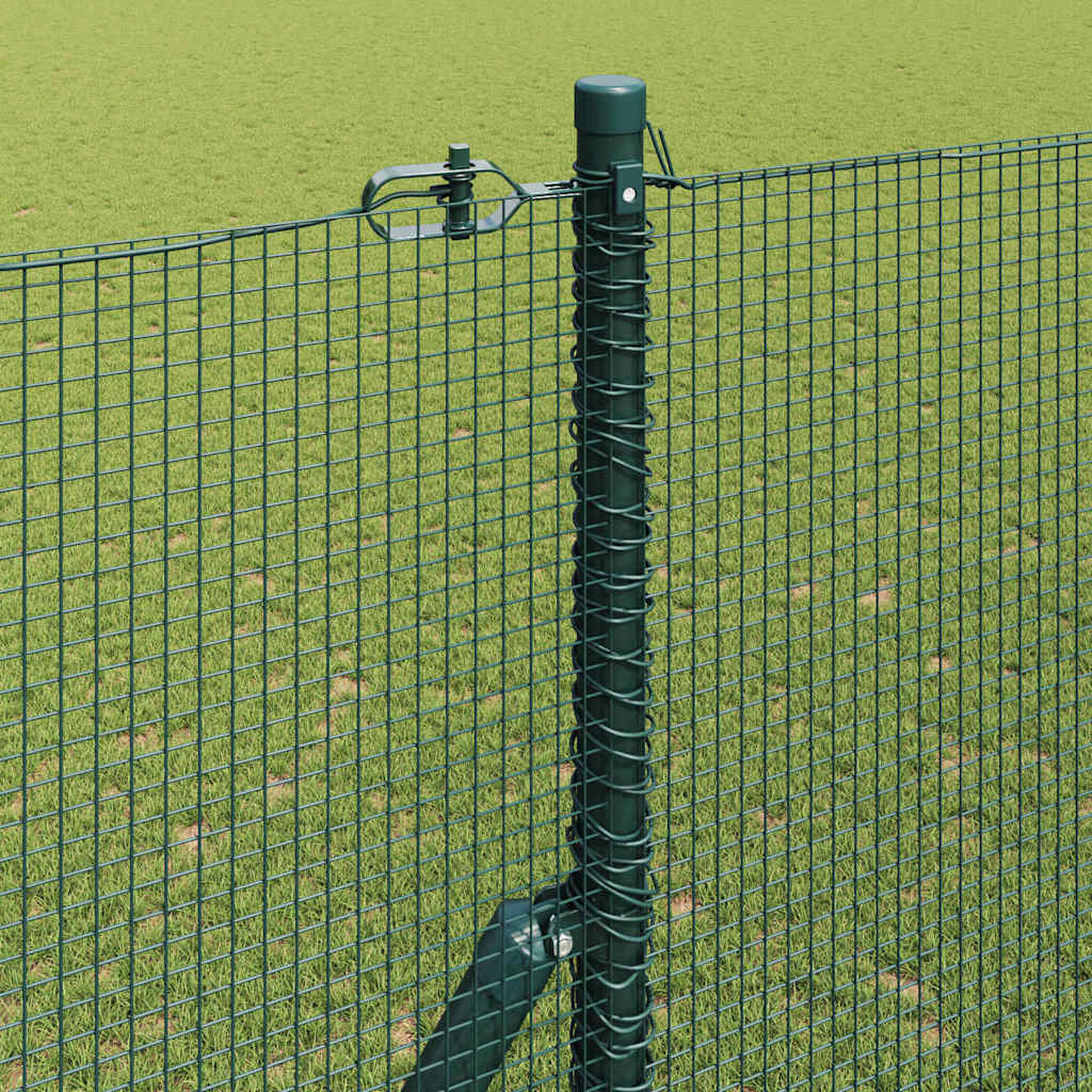 Grundfikseret svejset trådgærde 25 x 1,6 m (B x H)