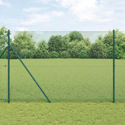 Grundfikseret svejset trådgærde 25 x 1,6 m (B x H)