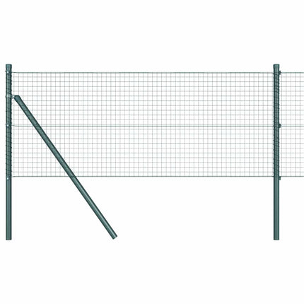 Udendørs svejset trådgitter fodfix 50 x 0,5 m PVC-belagt stål