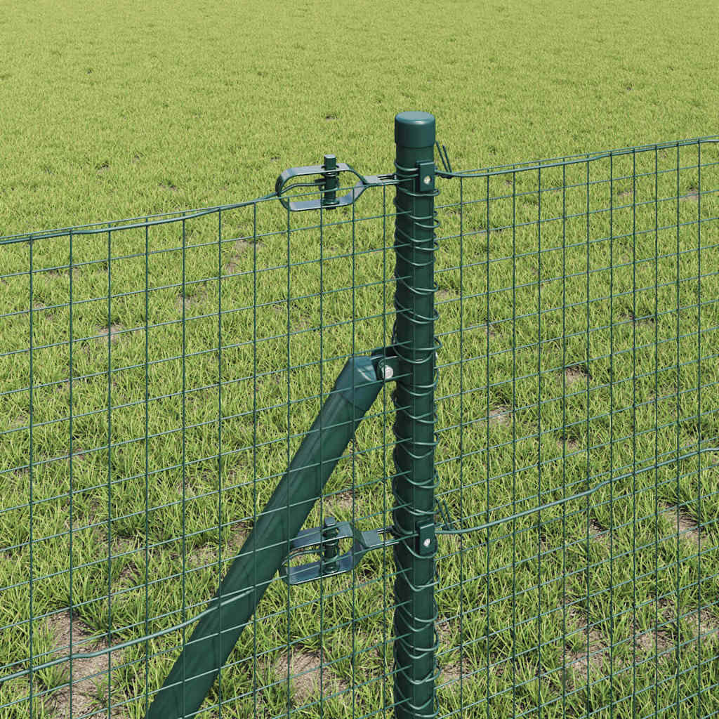 Grundfikseret svejset trådgærde 50 x 0,6 m (B x H)