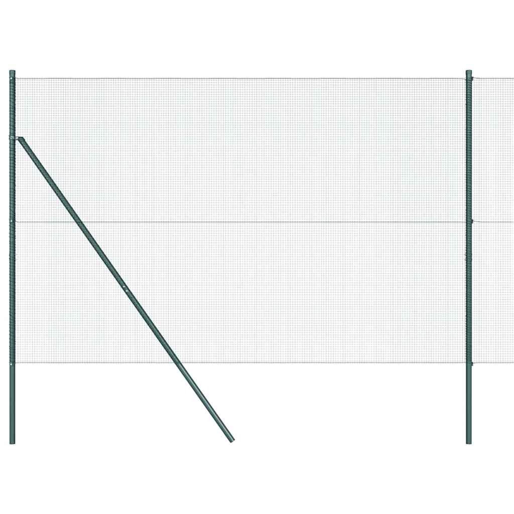 Grundfikseret svejset trådgærde 50 x 1,4 m (B x H)
