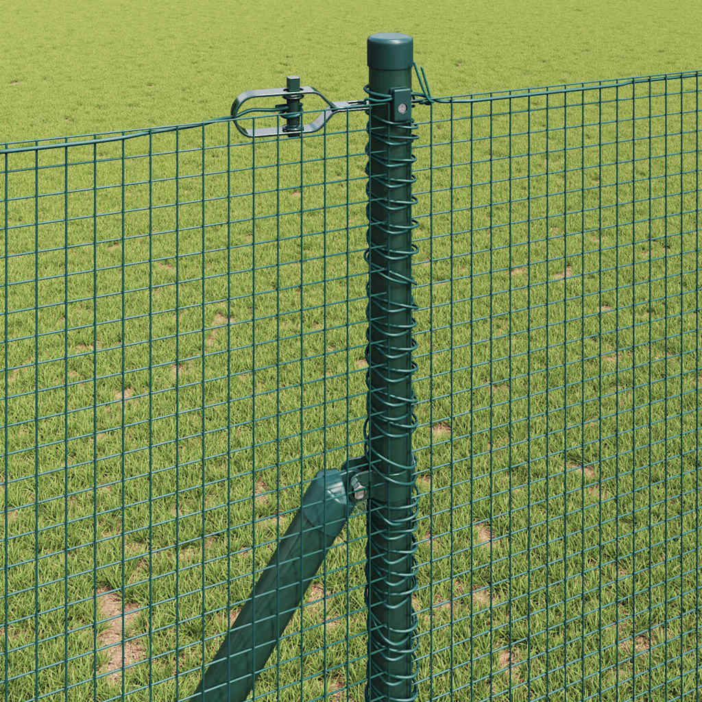 Grundfikseret svejset trådgærde 50 x 1,4 m (B x H)