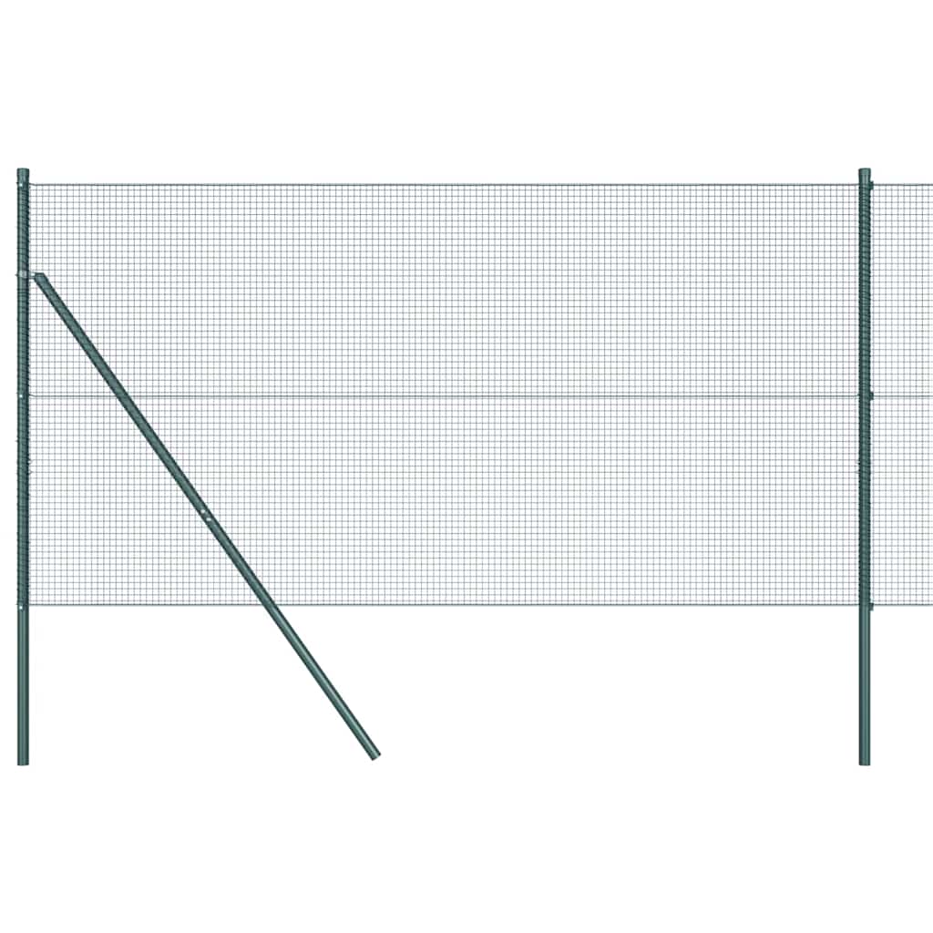 Grundfikseret svejset trådgærde 50 x 1,4 m (B x H)