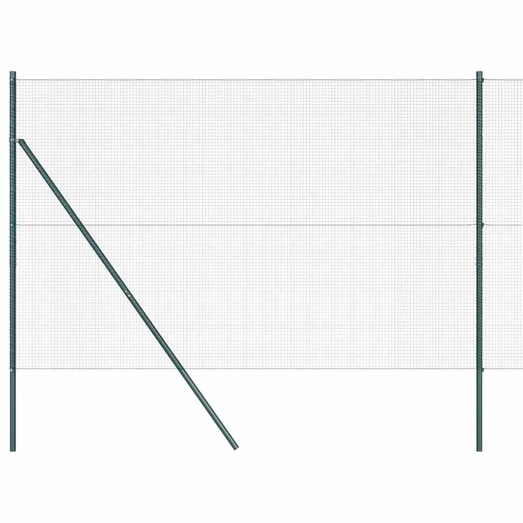 Grundfikseret svejset trådgærde 50 x 1,5 m (B x H)