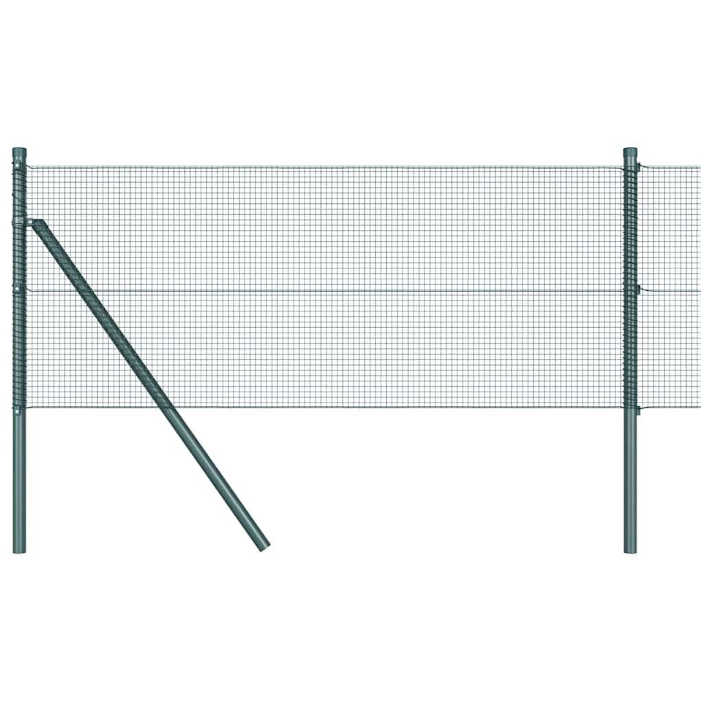 Grundfikseret svejset trådgærde 100 x 0,4 m (B x H)