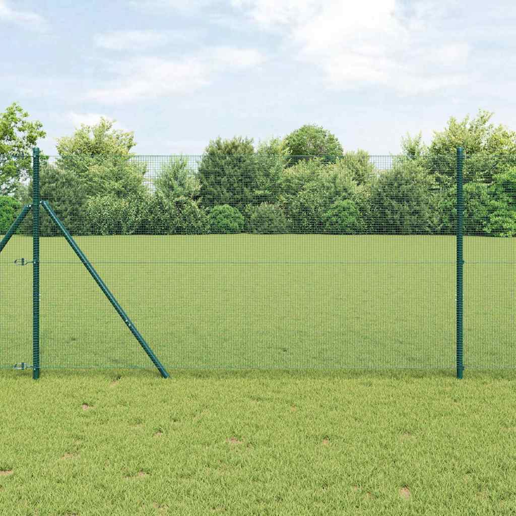 Grundfikseret svejset trådgærde 100 x 1 m (B x H)