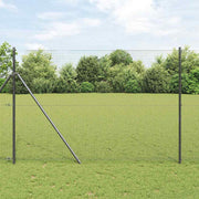 Grundfikseret svejset trådgærde 10 x 1,5 m (B x H)