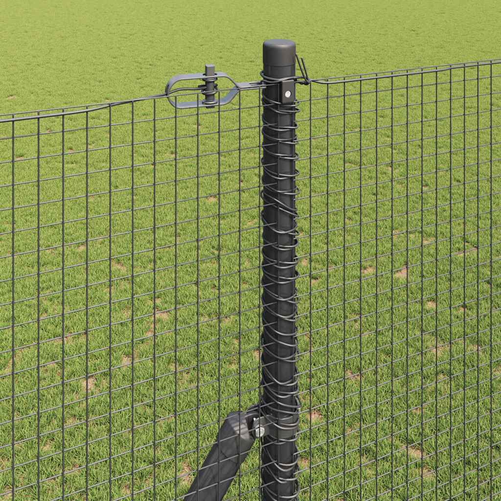 Grundfikseret svejset trådgærde 50 x 1,4 m (B x H)
