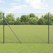 Grundfikseret svejset trådgærde 50 x 1,4 m (B x H)