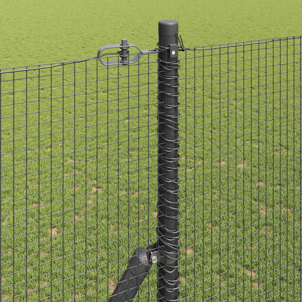 Grundfikseret svejset trådgærde 50 x 1,5 m (B x H)