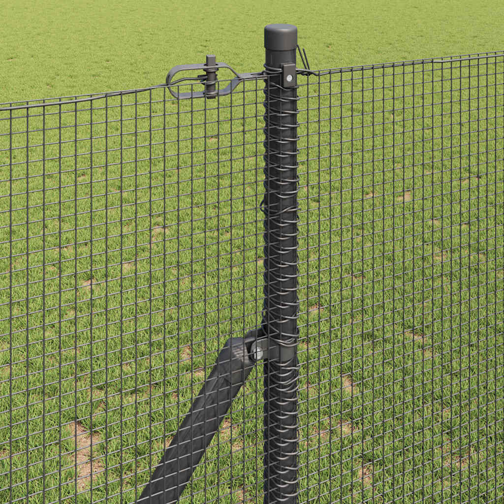 Grundfikseret svejset trådgærde 100 x 1 m (B x H)