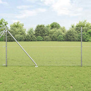 Svejset trådhegn med spidser 10 x 1,4 m (B x H)