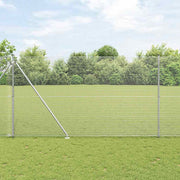 Svejset trådhegn med spidser 10 x 1,6 m (B x H)