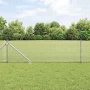 Svejset trådhegn med spidser 50 x 0,5 m (B x H)