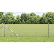 Svejset trådhegn med spidser 100 x 0,5 m (B x H)