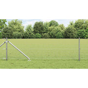 Svejset trådhegn med spidser 100 x 0,8 m (B x H)