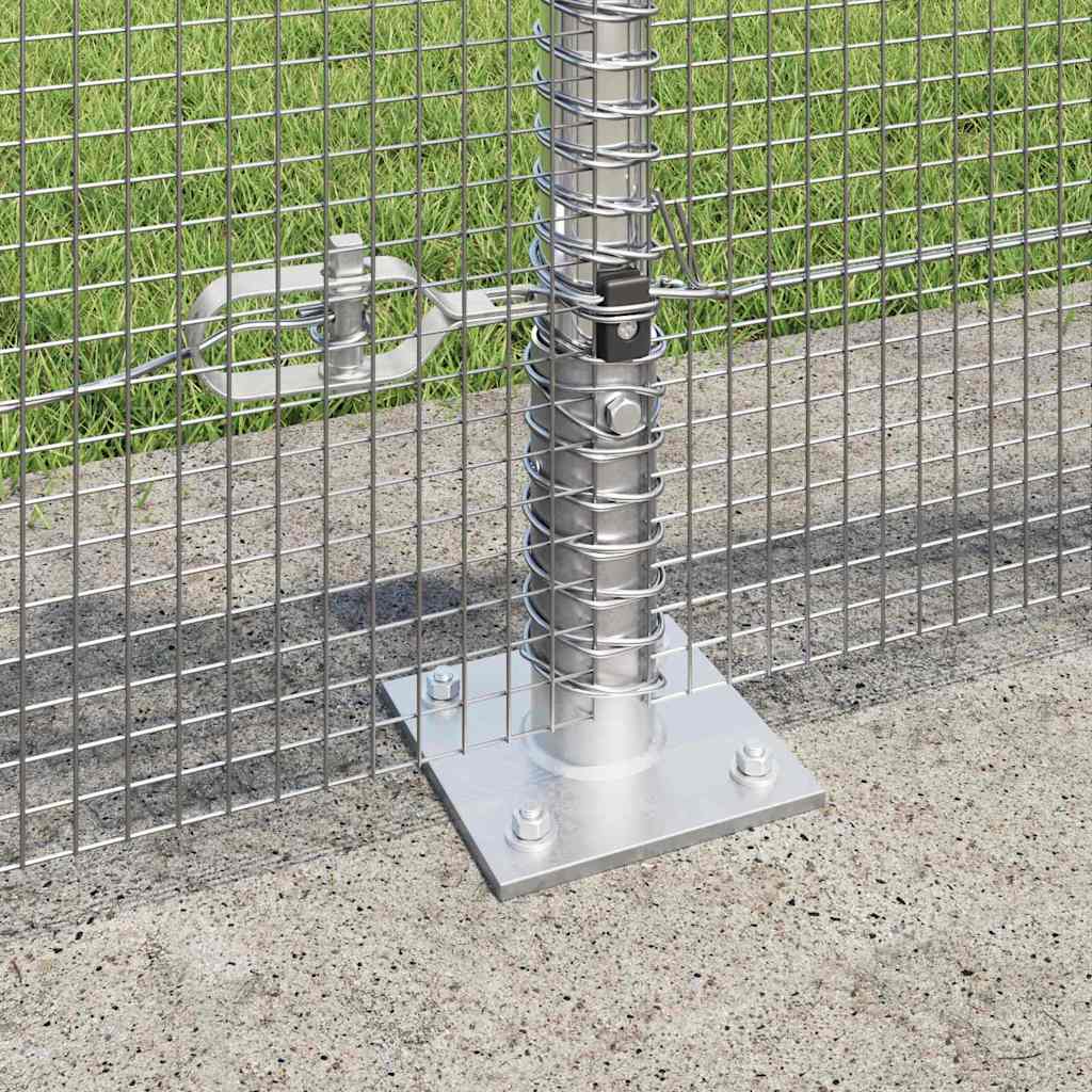 Svejset Trådhegn med Betonsokkel 10 x 0,5 m (B x H)