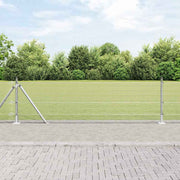 Svejset Trådhegn med Betonsokkel 10 x 0,5 m (B x H)