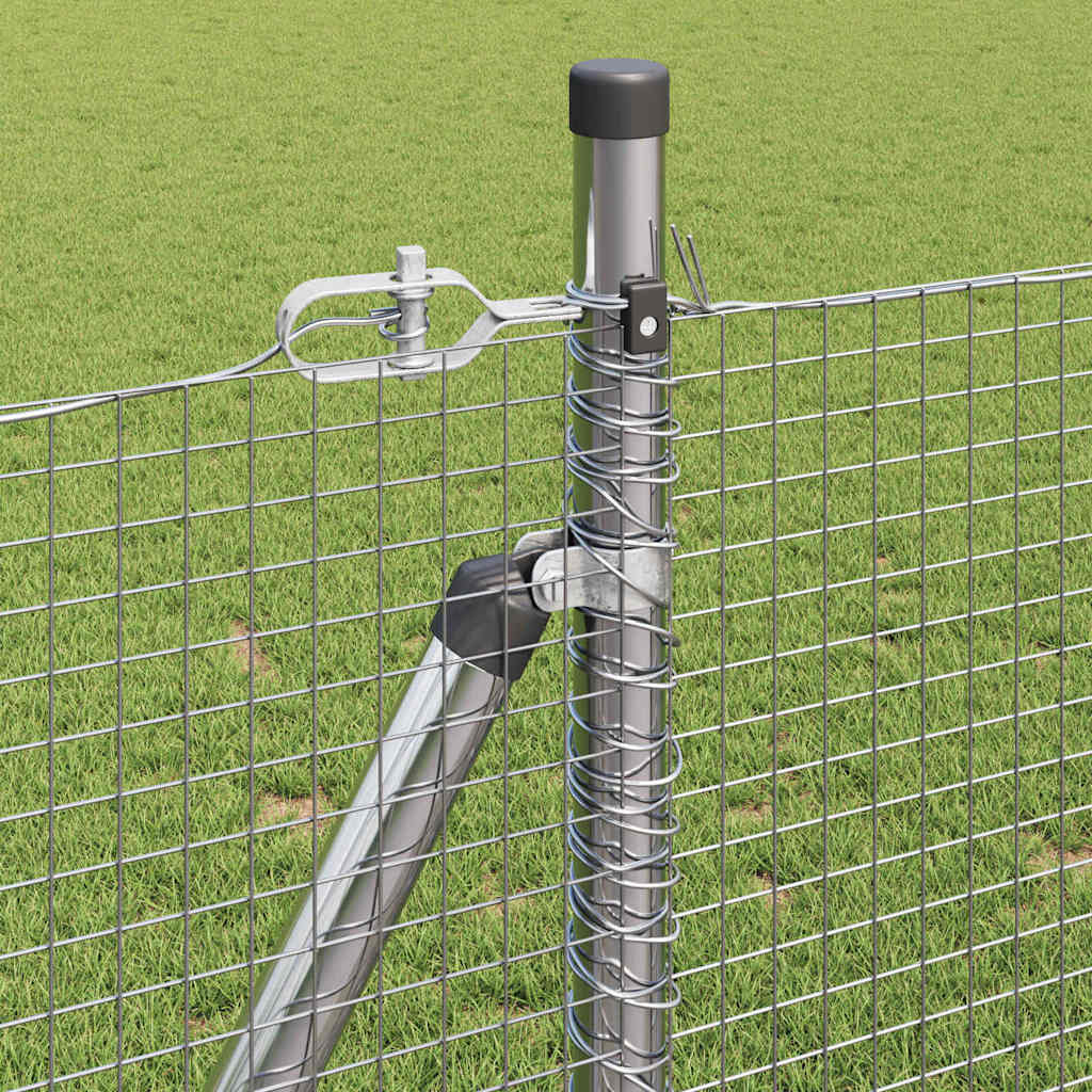 Svejset Trådhegn med Betonsokkel 10 x 0,8 m (B x H)