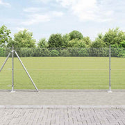 Svejset Trådhegn med Betonsokkel 10 x 1 m (B x H)