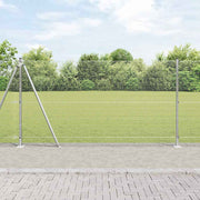 Svejset Trådhegn med Betonsokkel 10 x 1,2 m (B x H)