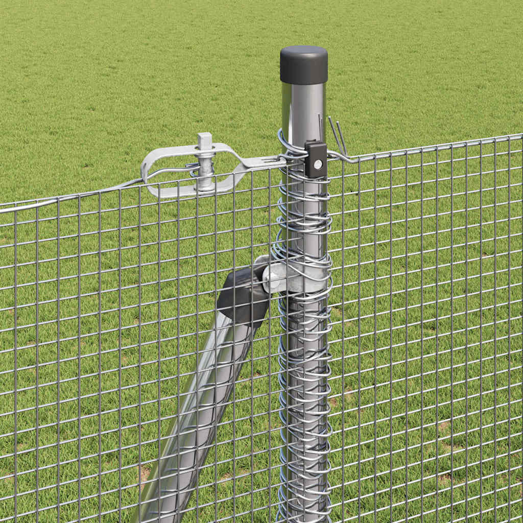 Svejset Trådhegn med Betonsokkel 10 x 1,4 m (B x H)