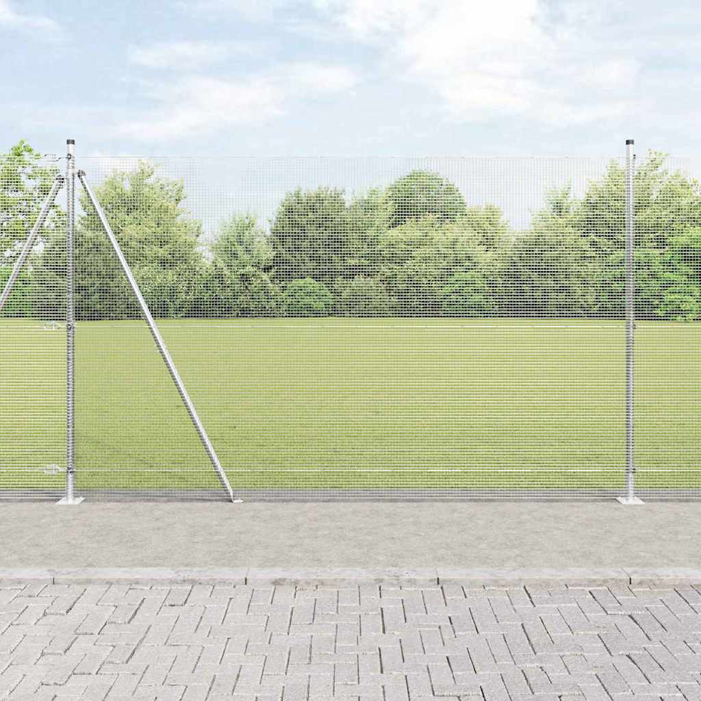 Svejset Trådhegn med Betonsokkel 10 x 1,4 m (B x H)