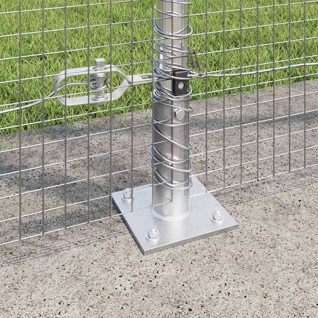 Svejset Trådhegn med Betonsokkel 10 x 1,4 m (B x H)