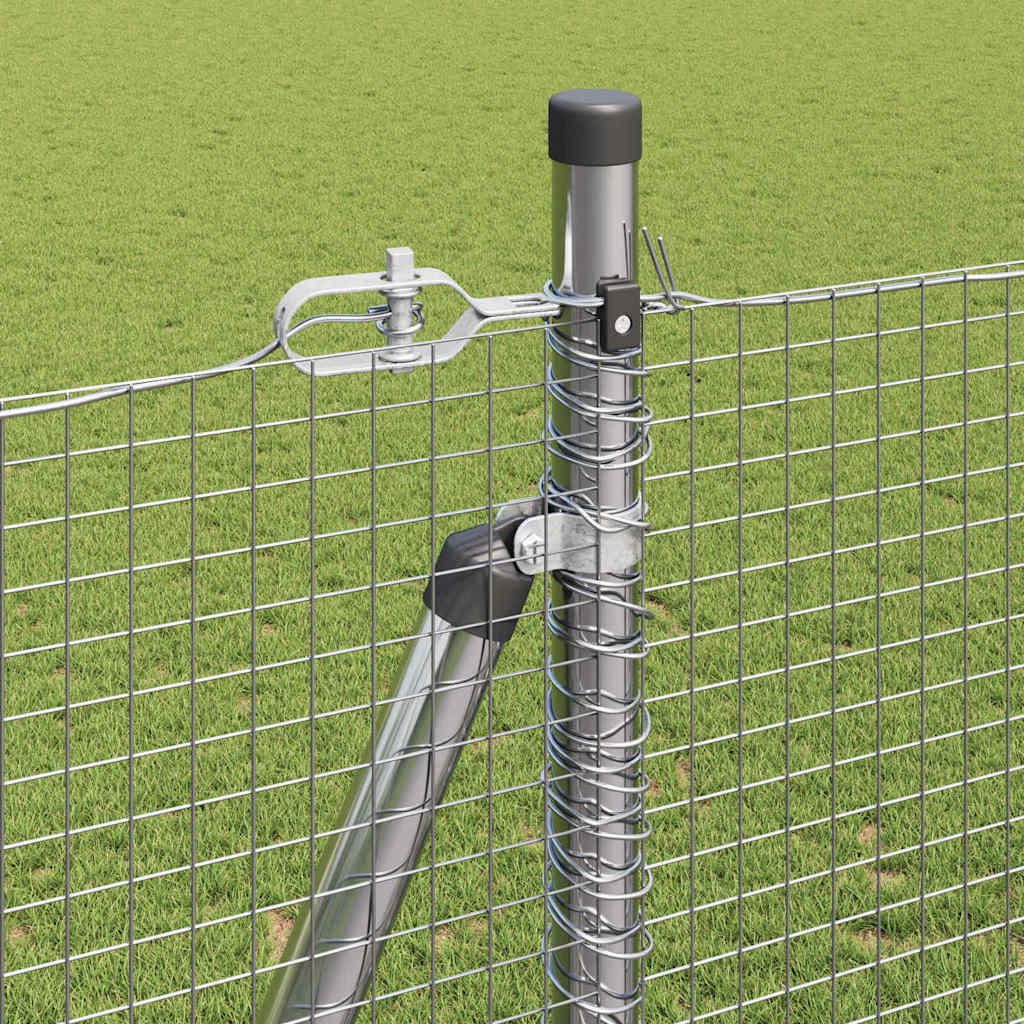 Svejset Trådhegn med Betonsokkel 10 x 1,4 m (B x H)