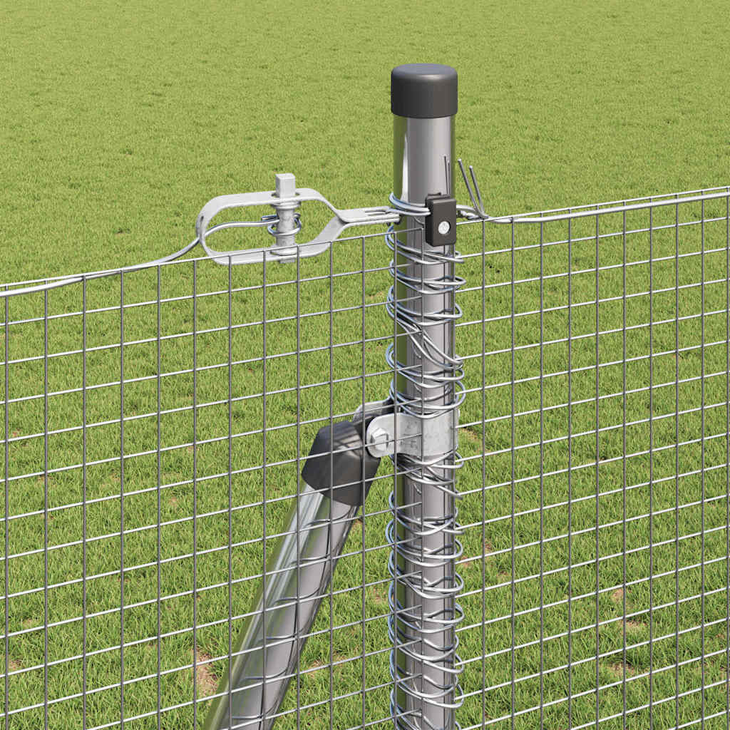 Svejset Trådhegn med Betonsokkel 10 x 1,5 m (B x H)