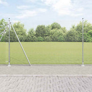 Svejset Trådhegn med Betonsokkel 10 x 1,5 m (B x H)