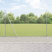 Svejset Trådhegn med Betonsokkel 10 x 1,5 m (B x H)