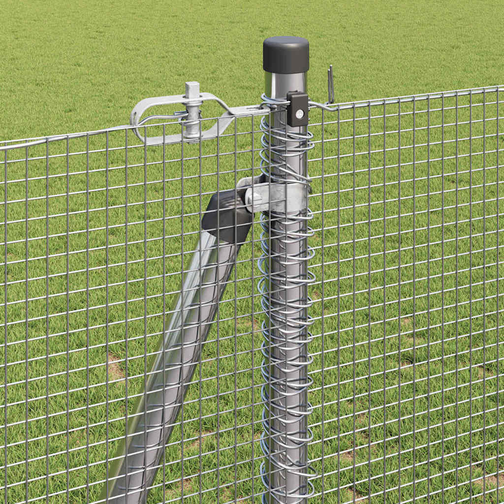 Svejset Trådhegn med Betonsokkel 25 x 1,2 m (B x H)