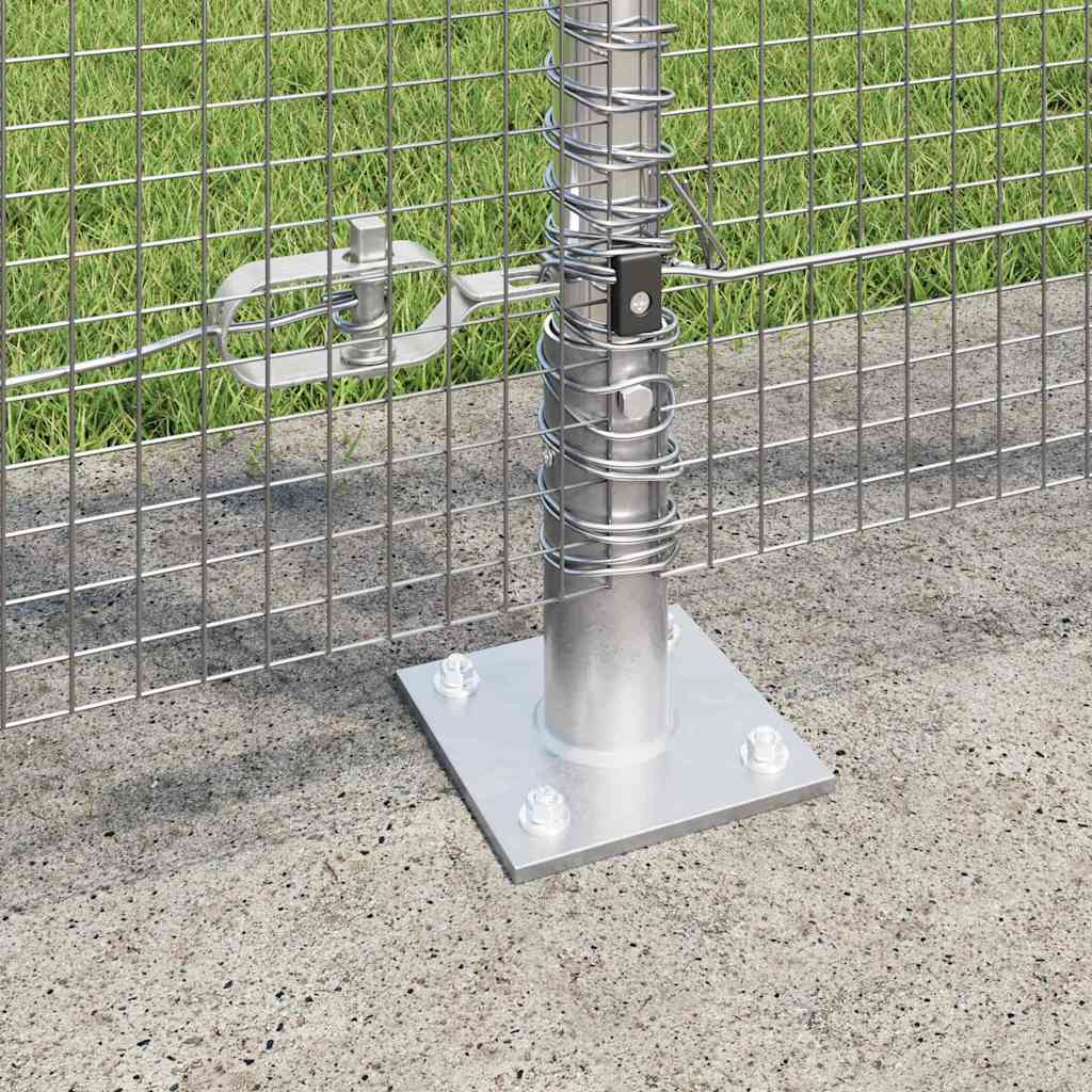 Svejset Trådhegn med Betonsokkel 25 x 1,2 m (B x H)