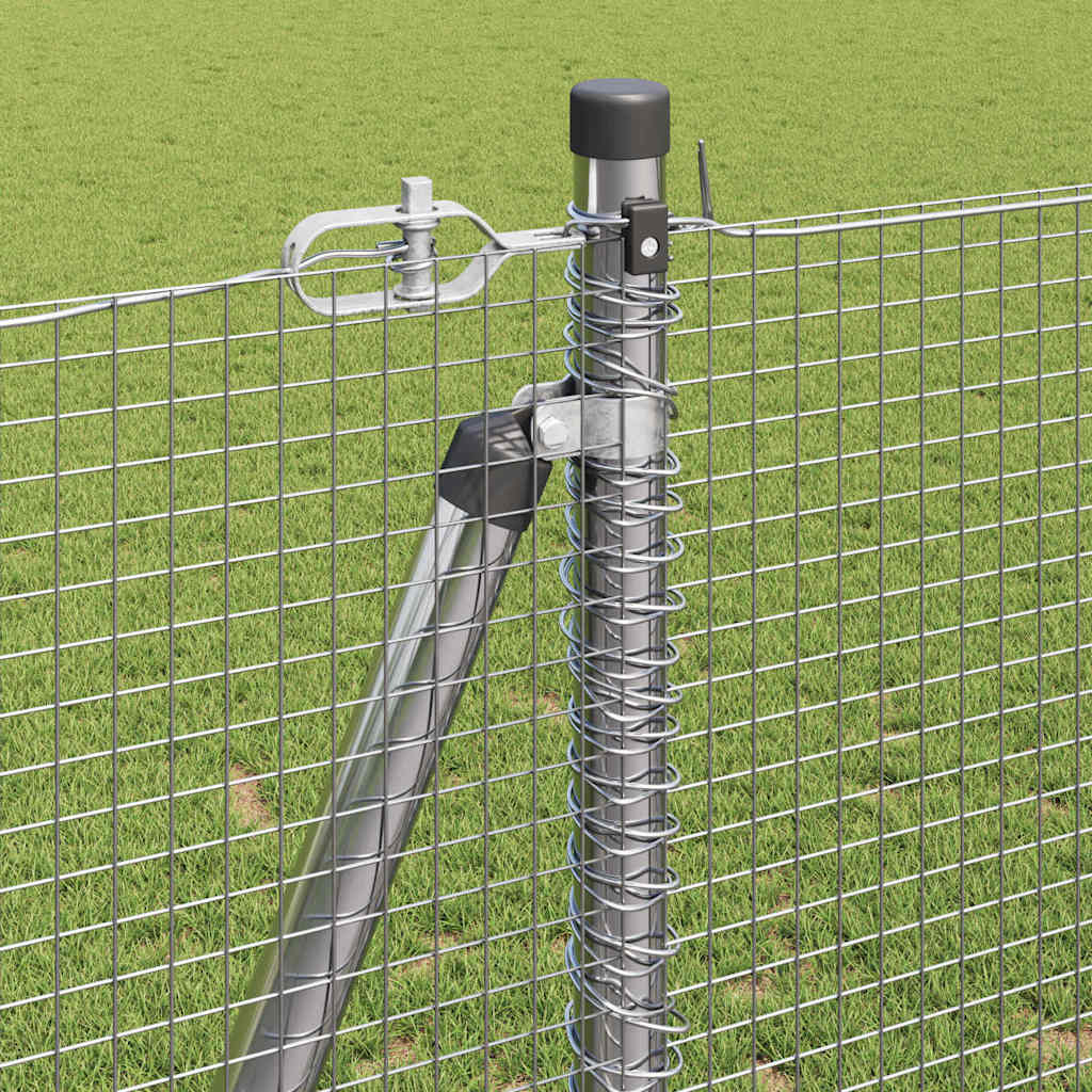 Svejset Trådhegn med Betonsokkel 25 x 1,2 m (B x H)