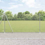 Svejset Trådhegn med Betonsokkel 25 x 1,2 m (B x H)