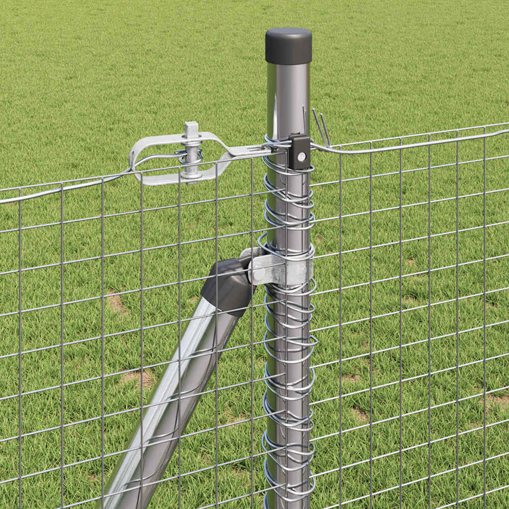 Svejset Trådhegn med Betonsokkel 50 x 0,8 m (B x H)