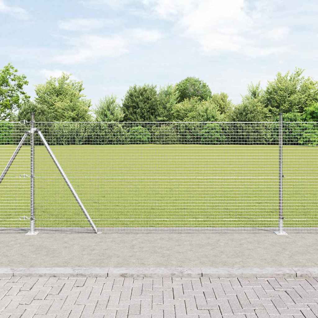 Svejset Trådhegn med Betonsokkel 50 x 0,8 m (B x H)