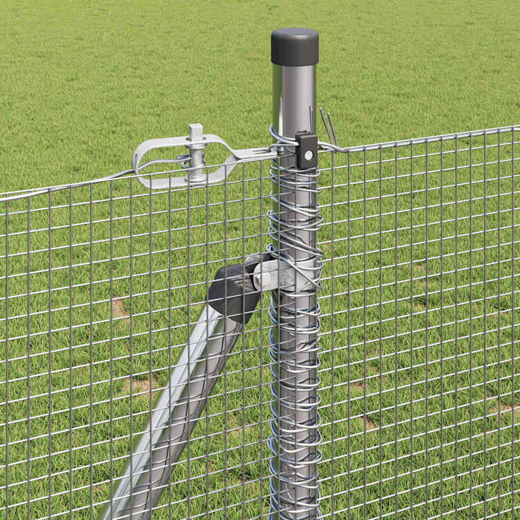 Svejset Trådhegn med Betonsokkel 50 x 1 m (B x H)