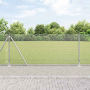 Svejset Trådhegn med Betonsokkel 50 x 1 m (B x H)