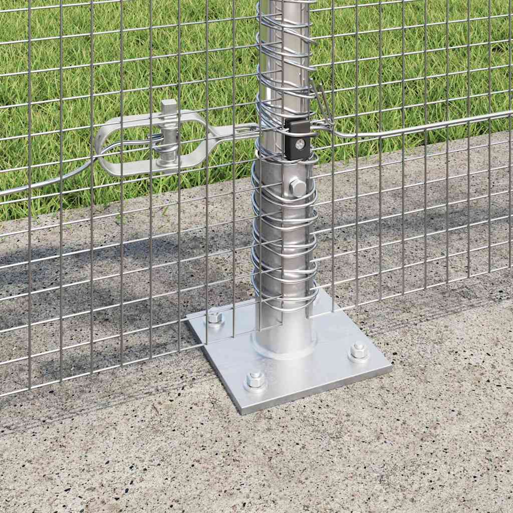 Svejset Trådhegn med Betonsokkel 50 x 1 m (B x H)