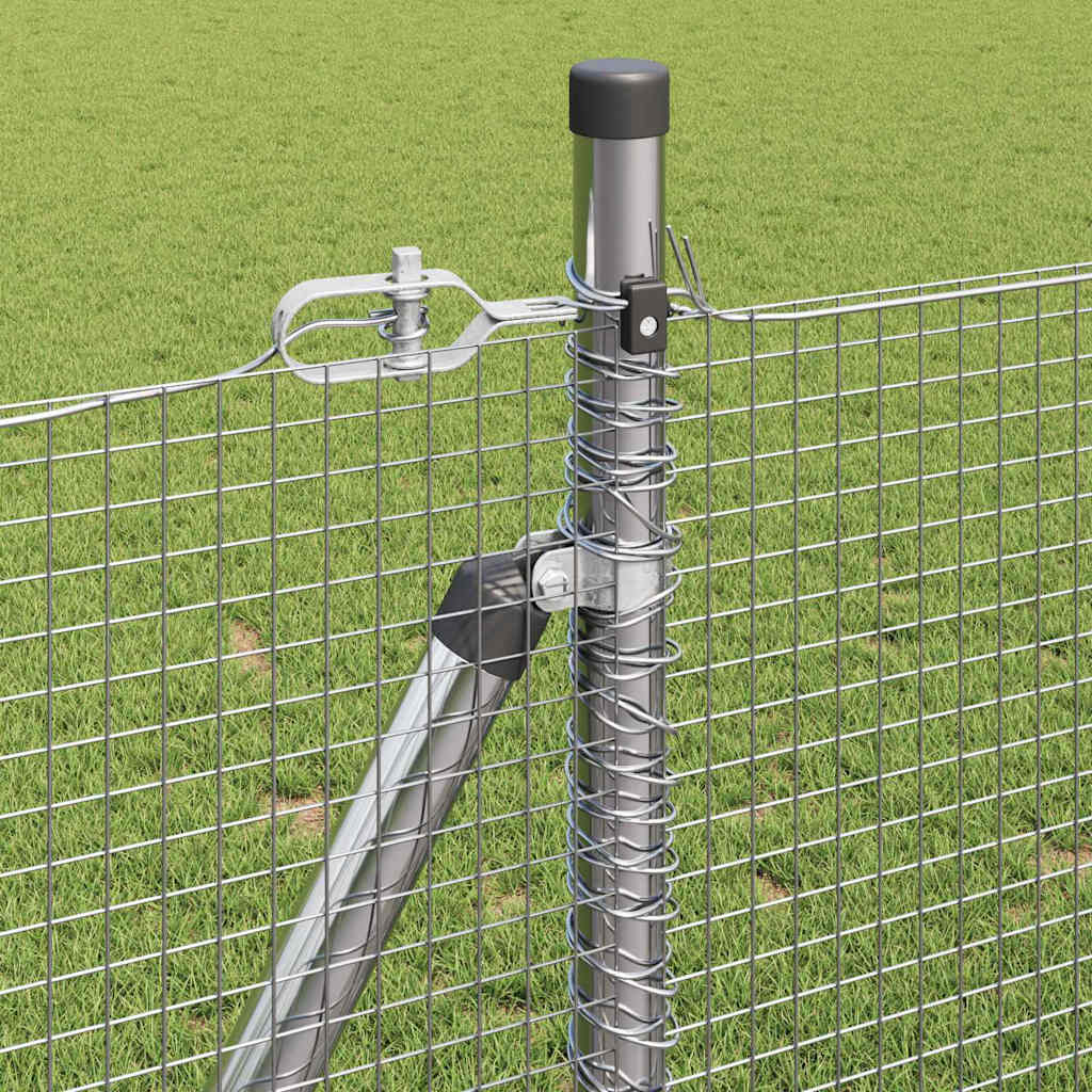 Svejset Trådhegn med Betonsokkel 50 x 1 m (B x H)