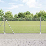Svejset Trådhegn med Betonsokkel 50 x 1 m (B x H)