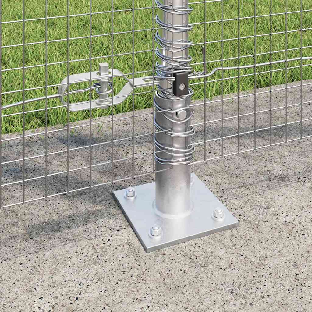 Svejset Trådhegn med Betonsokkel 50 x 1,2 m (B x H)